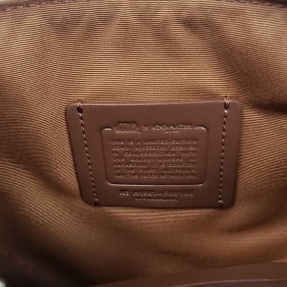 Star Wars X Coach Clutch‎ Wristlet NWT - Picture 5 of 5